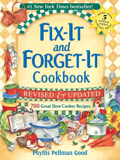 Title details for Fix-It and Forget-It by Phyllis Good - Wait list